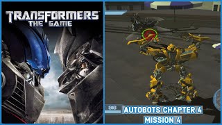 TRANSFORMERS THE GAME: AUTOBOTS CHAPTER 4 MISSION 4