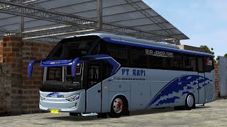 SHARE....!!!! Livery PT RAPI SR3 XHD By MN Art X BFC