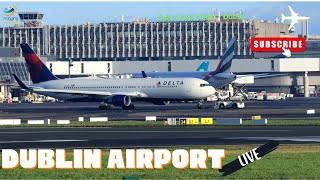 ✈️ Sunday Heavies From Dublin Airport - Live #planespotting #livestream #live  ✈️