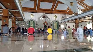 jelang shalat Jum'at di masjid Syuhada Masamba (@msbtv6468)