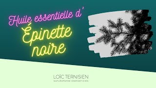 Propriétés de l'huile essentielle d'épinette noire