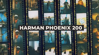 Printing Harman Phoenix 200 in the Darkroom | First Impressions