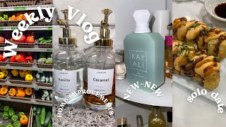 Weekly Vlog: night routine| solo dates| mind your business|fragrance shopping & more!