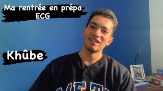 Ma rentrée en 3e année de prépa (khûbe) - prépa ECG 3