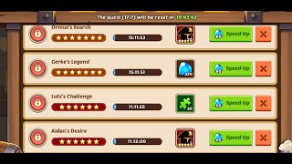 Amazing 3000 Gems and 2x7⭐ - 4x6⭐ quests | Monthly Reset 27-10-2020