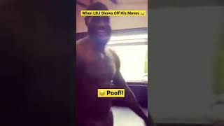 LeBron James funniest moves😂 (last one is the best)