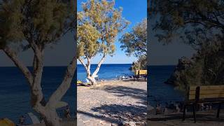 Soak up the Sun and Serenity on Chios Island's Stunning Beach with the Black Pebbles | Greece