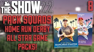 ASG & HRD Packs! Flash Sale Packs! MLB the Show 22 Pack Squads