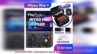 Miyoo Mini Plus Handheld Game Console, 3.5 Inch IP