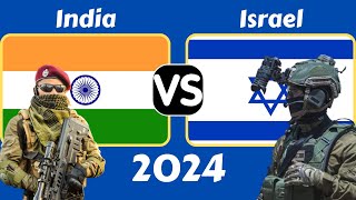 India vs Israel Military Power Comparison 2024 | Israel vs India Military Power 2024