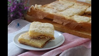 TORTA SCENDILETTO ALLA CREMA