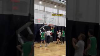 Мгновенная карма в баскетболе) #basketball #dunk #shorts