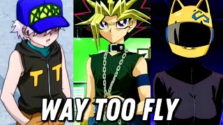 Anime Characters Were TOO FLY