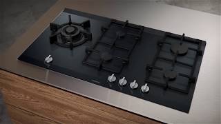 Siemens Gas Cooktops with stepFlame Technology