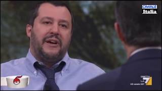 Salvini: "innanzitutto, io NON VOGLIO uscire dall'europa"