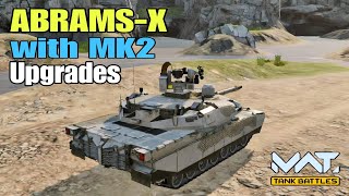 MWT:TANK BATTLES- Tier 4 premium Tank with MK2 armaments Alpha Test gameplay