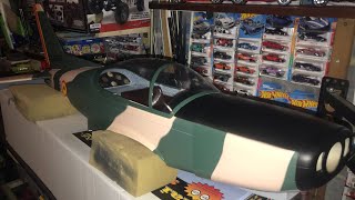 1/5 SIAI MARCHETTI SF260 sneak peek