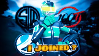 So I Joined...  (My NEW ORG)