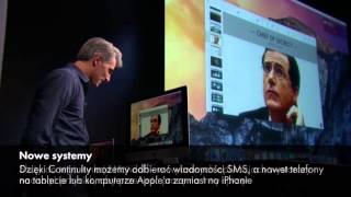 Continuity w minutę - nowe systemy na październikowej konferencji Apple 2014