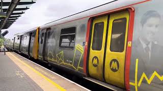 Merseyrail class 507 arriving at Sandhills 21/8/24