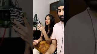 LIVE SESSION - Tujh Mai Rabb Dikhta hai | Harman Kaur & Anurag Singh