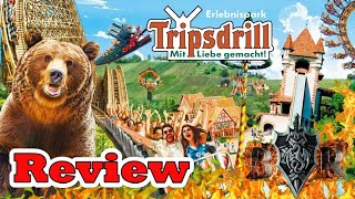 Review | Erlebnispark Tripsdrill: Cleebronn.