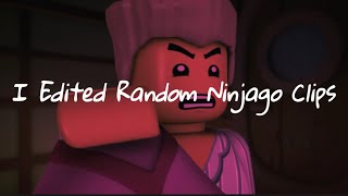 i edited random Ninjago clips - 1k special - ninjago