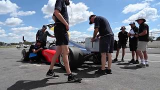 GRM oversee test session at Winton