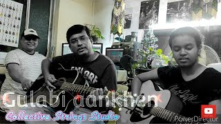 COLLECTIVE STRINGS STUDIO  (Gulabi Ankhen)Cover|Instrumental|track| by Vishal and Pranjali