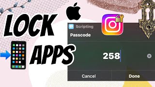 Free App Lock  for iPhone || Lock Any App without having premium applock