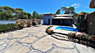 ✨️Casa de praia com terreno de 1.000 metros quadrados,Paisagismo diferenciado,Cabo frio RJ❤️