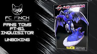 FANS TOYS FT-61 INQUISITOR - MASTERPIECE SCOURGE: FINCH UNBOXES