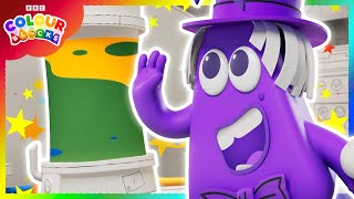 Building the Ultimate Colour Mixing Machine! 💻 | Tech and Kids Meets Colour | Colourblocks