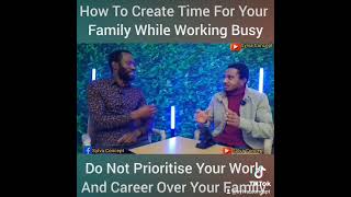 Make Your Family A Priority Over Everything Else