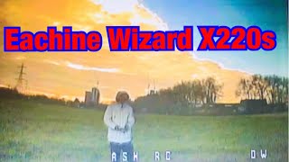 Eachine Wizard X220s Race Drone. Quick Fpv back in 2019