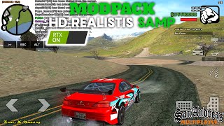 MODPACK HD REALISTIS SAMP MIRIP INSANITY!!!