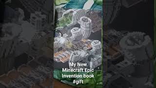 My New Minecraft Epic Invention Book #gift #thanksNinong @Nicko II SP Mations TV