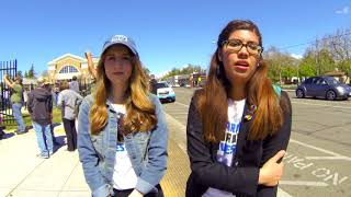 March for our lives teenagers admit that adults helped to organize march