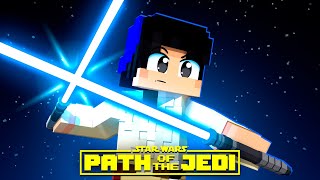 VIREI um JEDI na NOVA SÉRIE de STAR WARS!