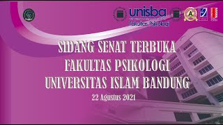 Sidang Terbuka Senat Fakultas Psikologi 2021