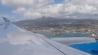 Atterrissage en A350-900 - Air Caraïbes - Martinique Aimé Césaire