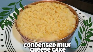 Trending Condensed Milk Cheese Cake Without Oven/Steamed Cake