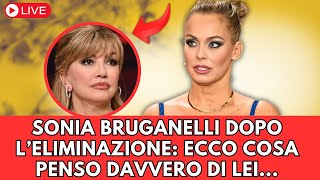 Sonia Bruganelli, dopo l'eliminazione da Ballando con le Stelle dichiara la sua verità sul programma