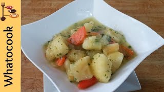 Cassava Oil Down Recipe - Cassava Cooked In Coconut Milk