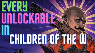 ALL UNLOCKABLES in Children of the Worm DLC (Cards,Skins,Emblems/Sprays)