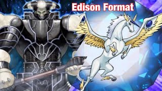 Edison Format Match Demise Blue-Eyes VS Crystal Beast