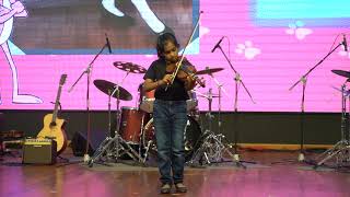 2018 ODD Music School Concert - Pink Panther by Shivaani