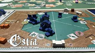 OSTIA Board Game Background Mix | MUSIC & AMBIENCE for playing