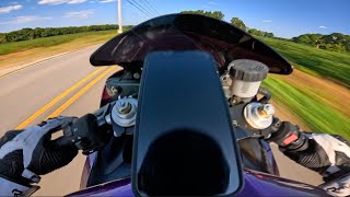 Pops and Bangs | Yamaha R6 | Pure Sound