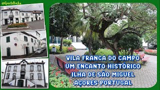 AÇORES - ILHA DE SÃO MIGUEL -Vila Franca Do Campo UM ENCANTO AÇOREANO